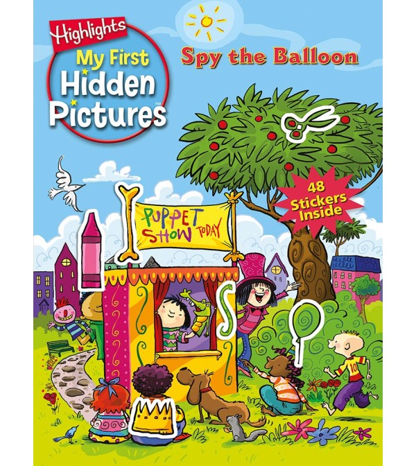My First Hidden Pictures Spy the Balloon