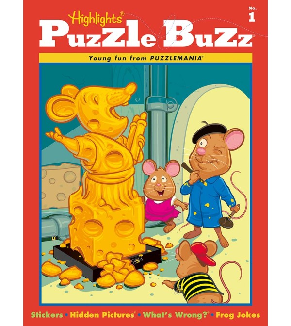 Puzzle Buzz No. 1
