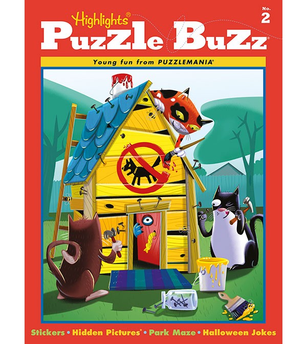 Puzzle Buzz No. 2