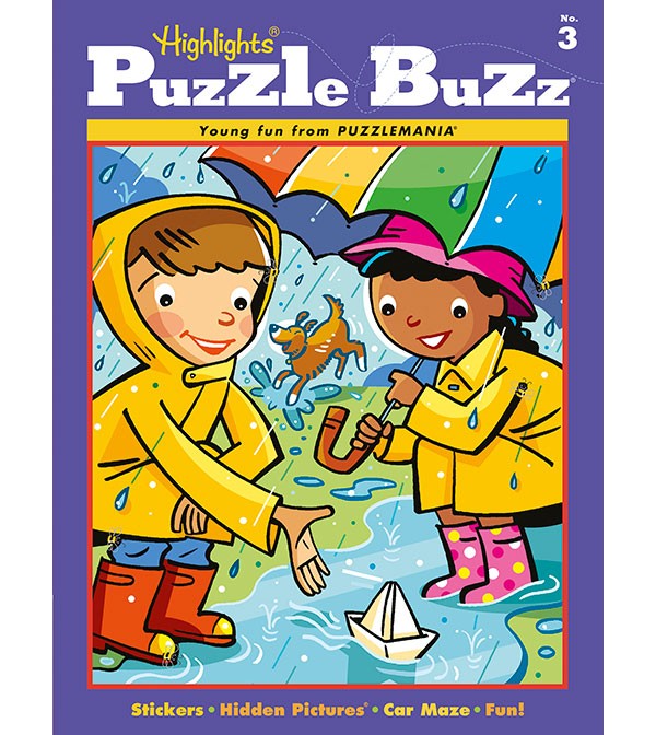 Puzzle Buzz No. 3