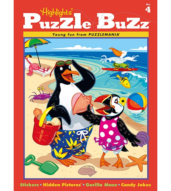 Puzzle Buzz No. 4