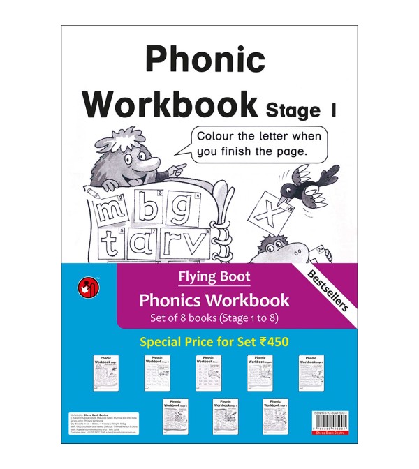 Phonic Workbook {Stage 1 To 8}