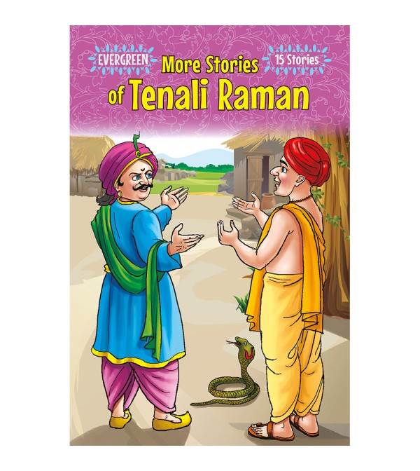 Evergreen More Stories of Tenali Raman