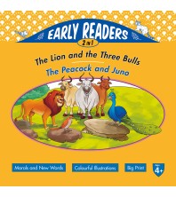 The Lion and the Three Bulls/The Peacock and Juno