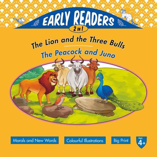 The Lion and the Three Bulls/The Peacock and Juno