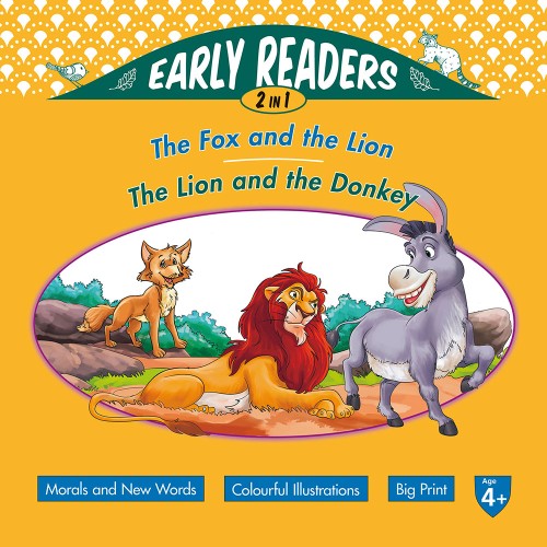 The Fox and the Lion/The Lion and the Donkey