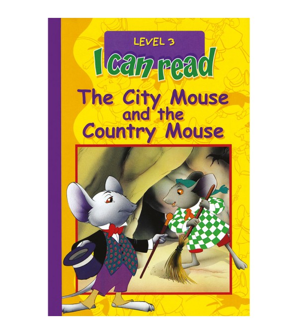 The City Mouse and the Country Mouse Level 3