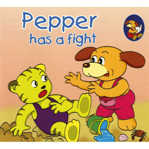 Pepper Has A Fight