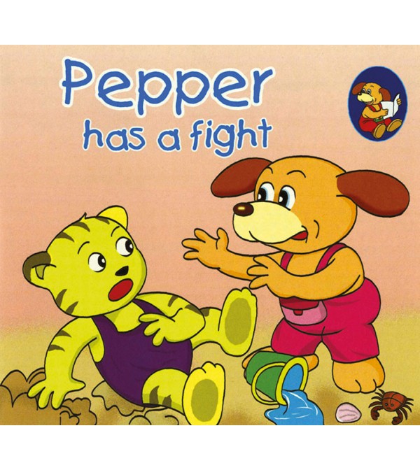 Pepper Has A Fight
