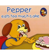 Pepper Eats Too Much Cake