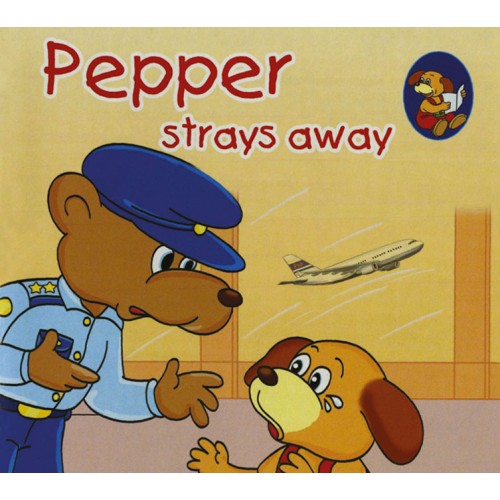 Pepper Strays Away