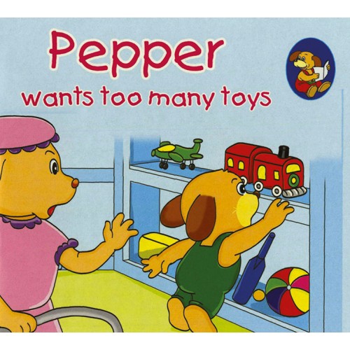 Pepper Wants Too Many Toys