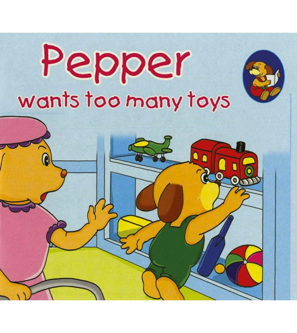 Pepper Wants Too Many Toys
