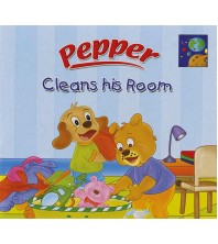 Pepper Cleans his Room