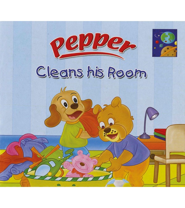 Pepper Cleans his Room