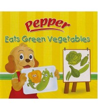 Pepper Eats Green Vegetables