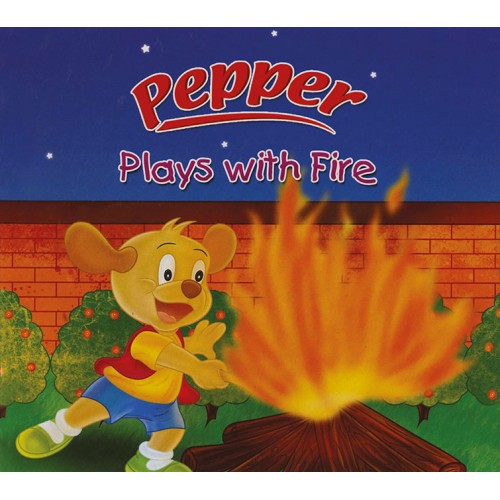Pepper Plays with Fire
