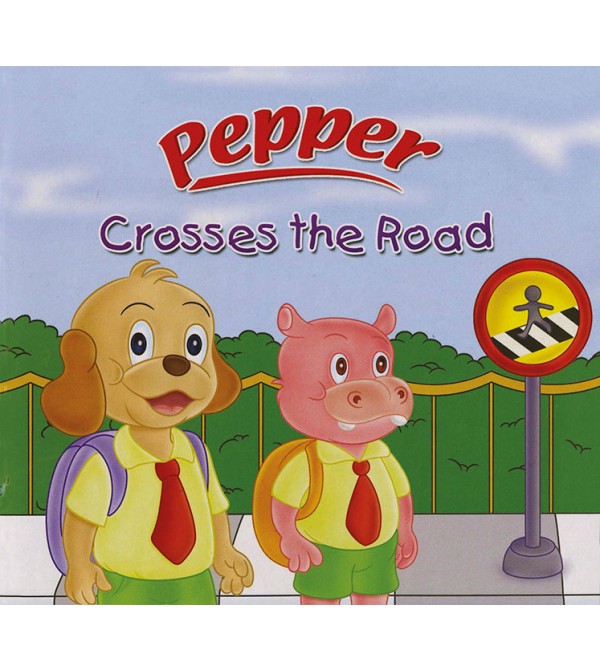 Pepper Crosses the Road