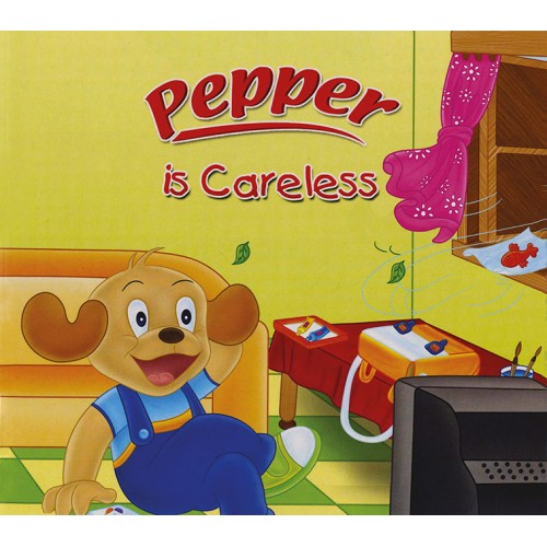 Pepper is Careless