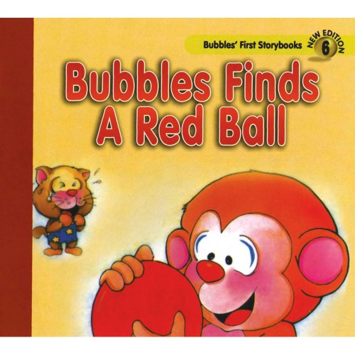 Bubbles Finds A Red Ball
