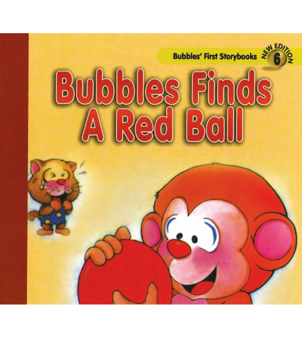 Bubbles Finds A Red Ball