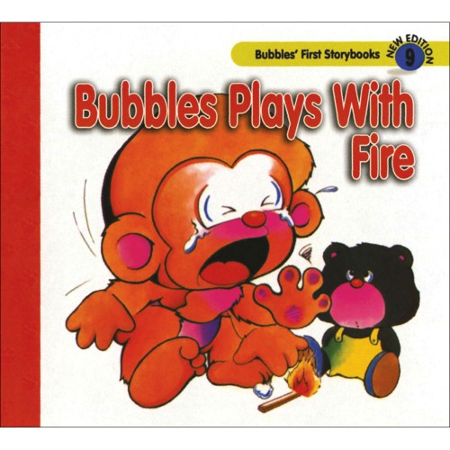 Bubbles Plays With Fire