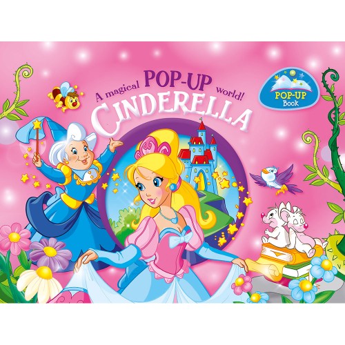 Cinderella A Magical Pop-up World