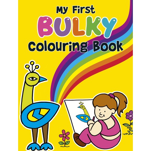 My First Bulky Colouring Book