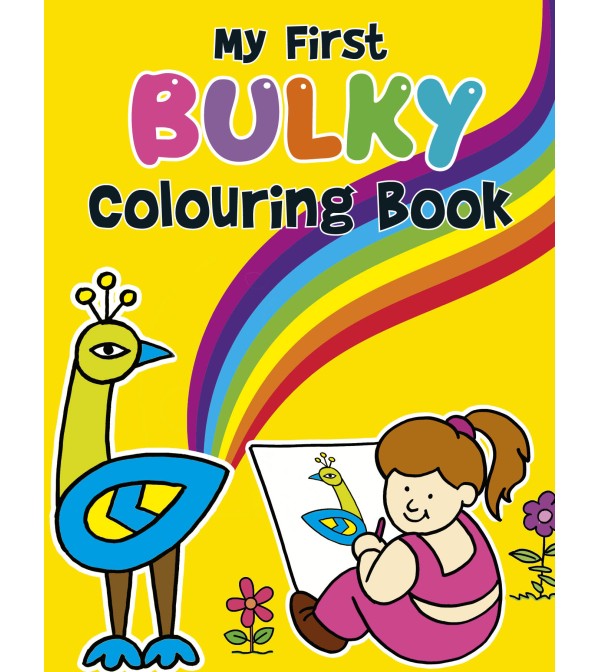 My First Bulky Colouring Book