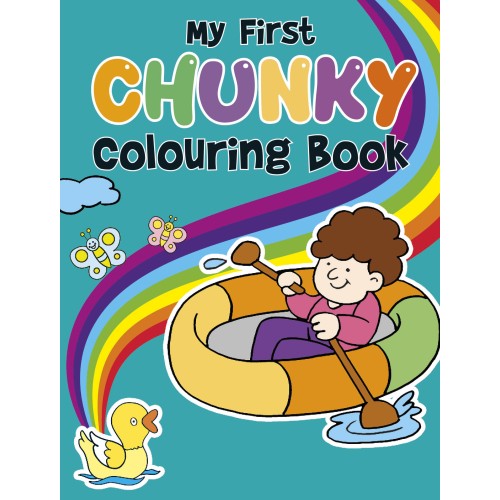 My First Chunky Colouring Book