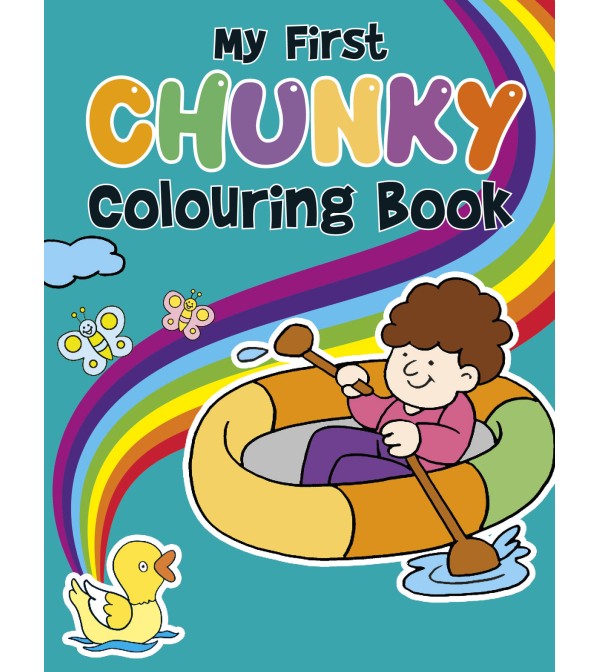 My First Chunky Colouring Book