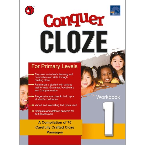 Conquer Cloze For Primary Level Workbook 1