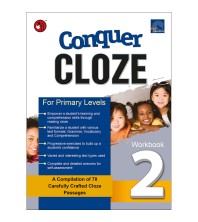 Conquer Cloze For Primary Level Workbook 2