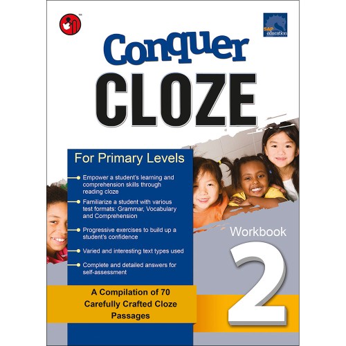 Conquer Cloze For Primary Level Workbook 2