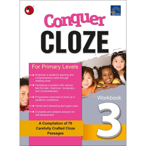 Conquer Cloze For Primary Level Workbook 3
