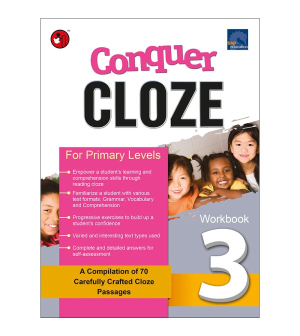 Conquer Cloze For Primary Level Workbook 3