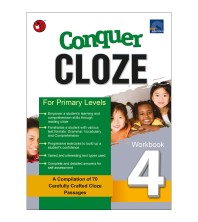 Conquer Cloze For Primary Level Workbook 4
