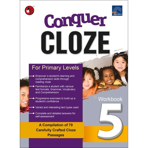 Conquer Cloze For Primary Level Workbook 5