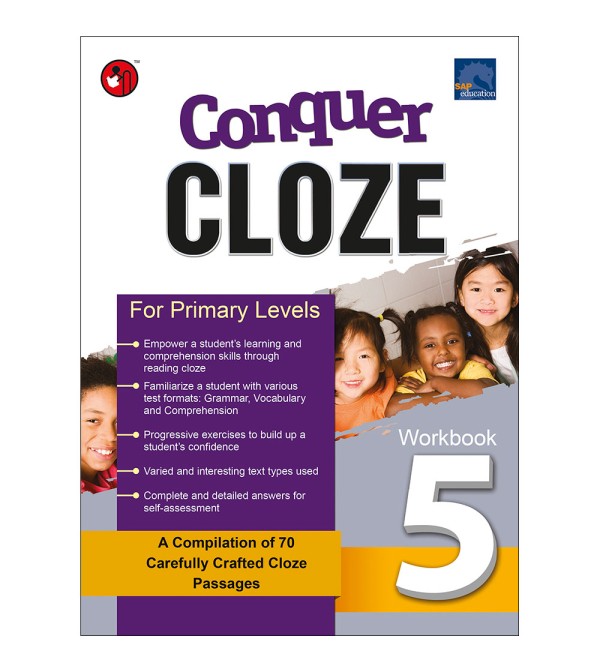 Conquer Cloze For Primary Level Workbook 5