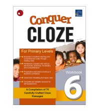 Conquer Cloze For Primary Level Workbook 6