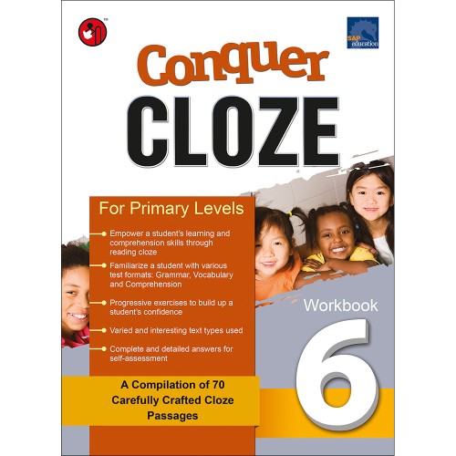 Conquer Cloze For Primary Level Workbook 6