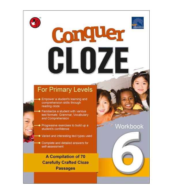 Conquer Cloze For Primary Level Workbook 6