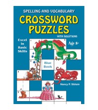 Spelling and Vocabulary Crossword Puzzles {Blue Book}