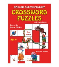 Spelling and Vocabulary Crossword Puzzles {Red Book}