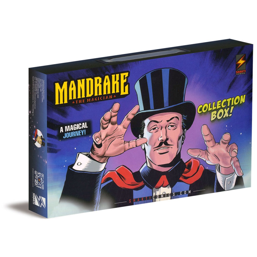 Mandrake the Magician: A Magical Journey (Pack of 14 Titles)