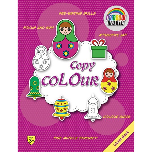 Rainbow Magic Copy Colour (Violet Book)