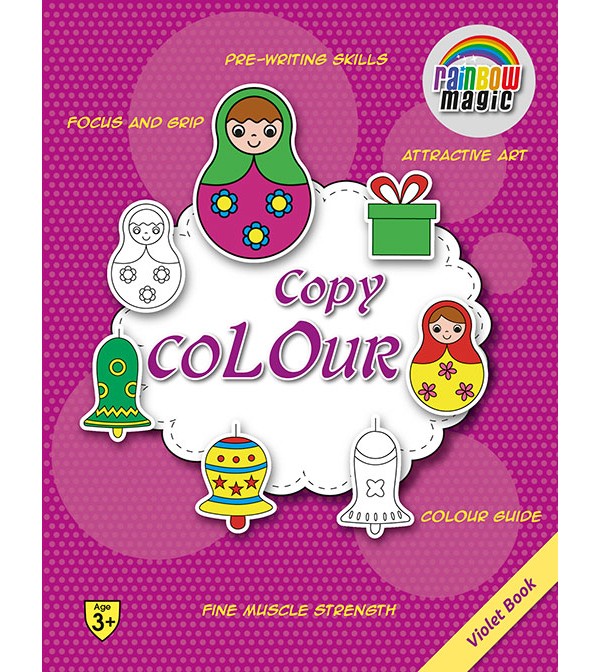 Rainbow Magic Copy Colour (Violet Book)