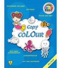 Rainbow Magic Copy Colour (Blue Book)