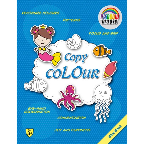Rainbow Magic Copy Colour (Blue Book)