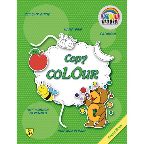 Rainbow Magic Copy Colour (Green Book)